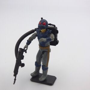G.I. Joe Night Force Charbroil v2 1989 - 3¾" Action Figure – Complete – ToysRUs